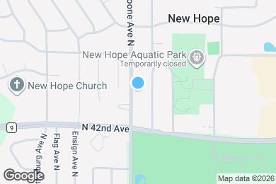 Map image of the property - 4304 Boone Ave N
