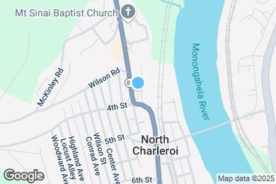 Map image of the property - 318 Sheppard Ave