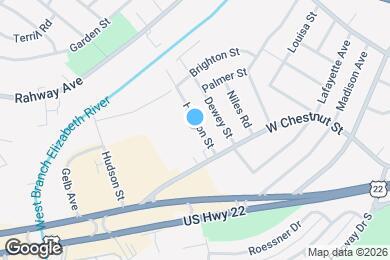 Map image of the property - 840 Hobson St