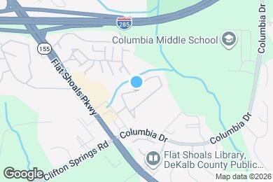 Map image of the property - 0 Vining Ridge Terrace