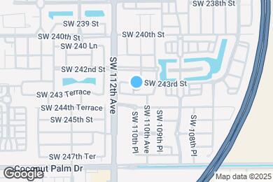 Map image of the property - 11047 SW 243rd Ln