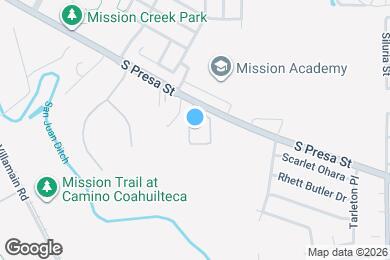 Map image of the property - San Juan Mission Villas- After 55