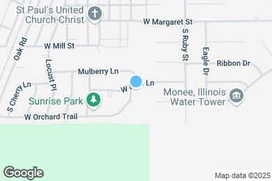 Map image of the property - 5201 W Orchard Trail