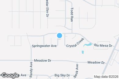 Map image of the property - 7017 Springwater Ave