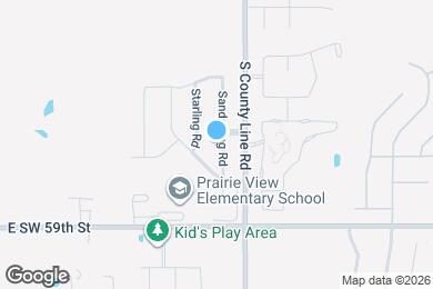Map image of the property - 5705 Sanderling Rd