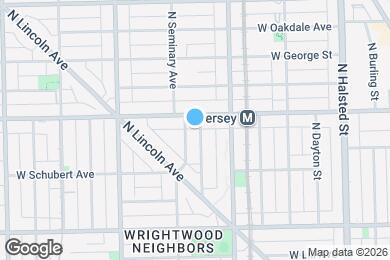 Map image of the property - 2774 N Kenmore Ave