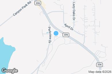 Map image of the property - Hill Country Resort and Luxury Apartments