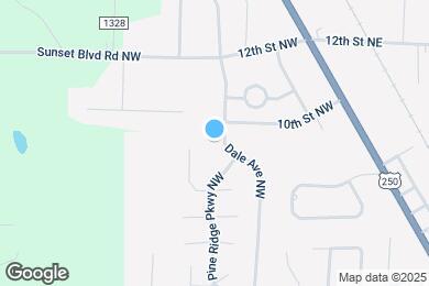 Map image of the property - 746 Dale Ave NW