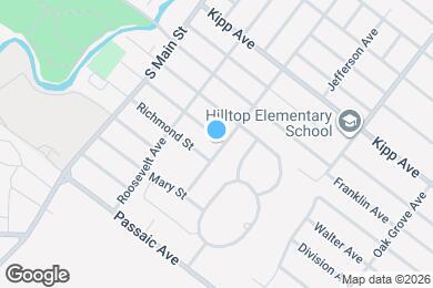 Map image of the property - 256 Grove St