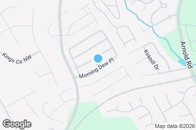 Map image of the property - 2399 Morning Dew Pl