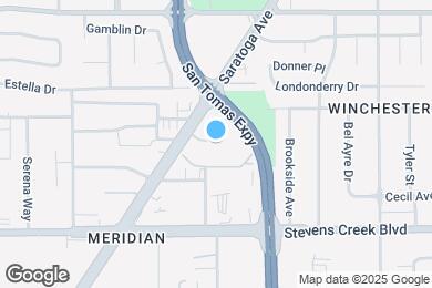 Map image of the property - 141 Saratoga Ave