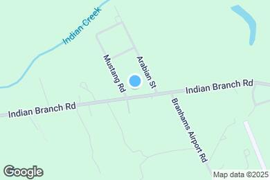 Map image of the property - 1924 Indian Branch Rd
