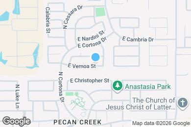 Map image of the property - 1110 E Vernoa St