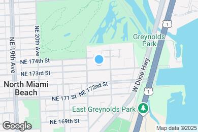 Map image of the property - 2255 NE 173rd St