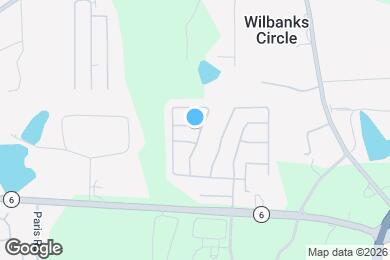 Map image of the property - 518 Arrowhead Dr