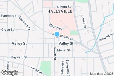 Map image of the property - 319 Jewett St