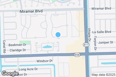 Map image of the property - 8250 SW 29th St