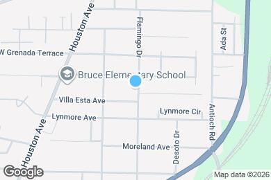 Map image of the property - 3643 Flamingo Dr