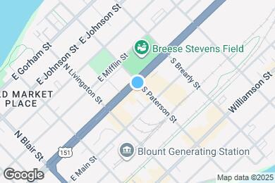 Map image of the property - Bakers Place