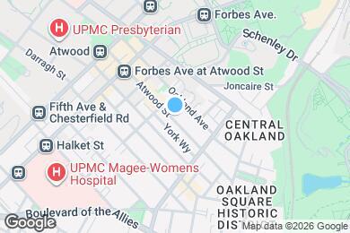 Map image of the property - 319 Atwood St