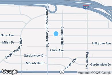 Map image of the property - 20516 Franklin Rd