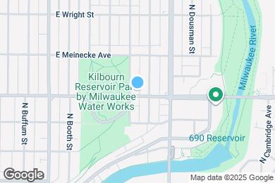 Map image of the property - 914 E North Ave
