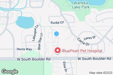 Map image of the property - 864 Cimarron Dr
