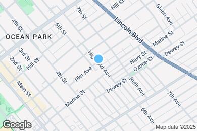 Map image of the property - 610 Pier Ave