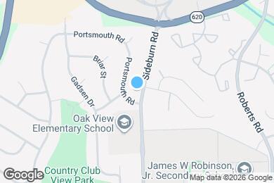 Map image of the property - 4908 Sideburn Rd