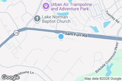 Map image of the property - 16611 Glenfurness Dr