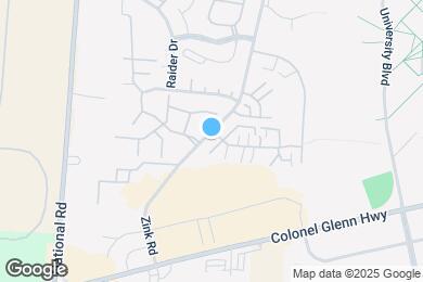 Map image of the property - 1482 Sanzon Dr