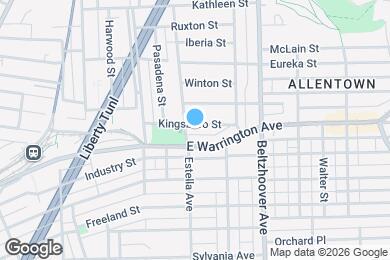 Map image of the property - 406 Kingsboro St