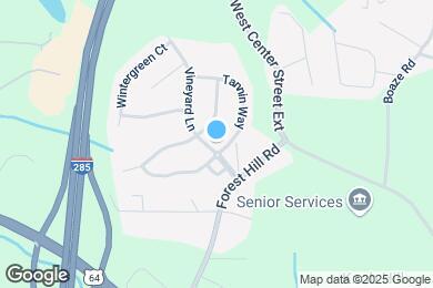Map image of the property - 105 Tannin Way