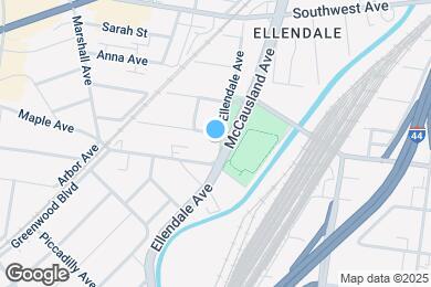 Map image of the property - 3111 Ellendale Ave