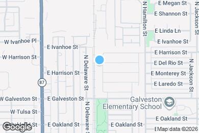 Map image of the property - 730 N Exeter St