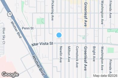 Map image of the property - 7341 Newlin Ave