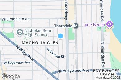 Map image of the property - 5859 N Magnolia Ave