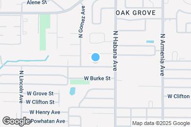 Map image of the property - 2915 W Paris St
