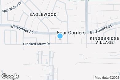 Map image of the property - 9618 Eagle Eye Ln