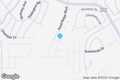 Map image of the property - 12805 Ione Way