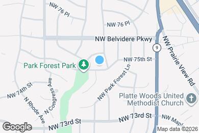 Map image of the property - 7200 NW 75th St