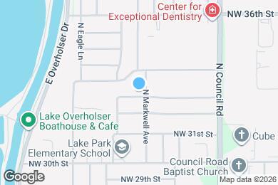 Map image of the property - 8205 NW 32nd St