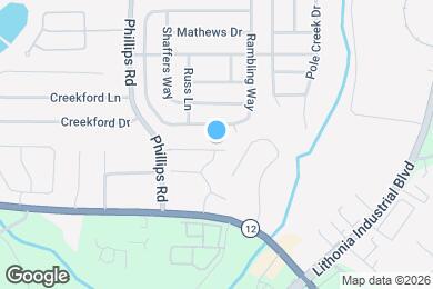 Map image of the property - 6410 Kennonbriar Ct