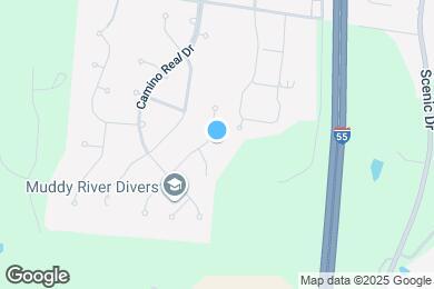 Map image of the property - 626 N Friedberg Dr