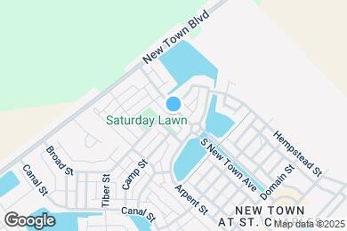 Map image of the property - 6021 New Town Dr