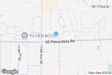 Map image of the property - 17521 118th Ave SE