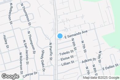 Map image of the property - 116 E Semands St