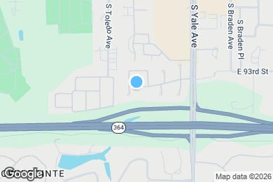 Map image of the property - 4608 E 94th St