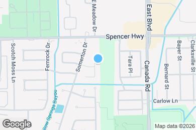 Map image of the property - 3123 Gladwyne Ln
