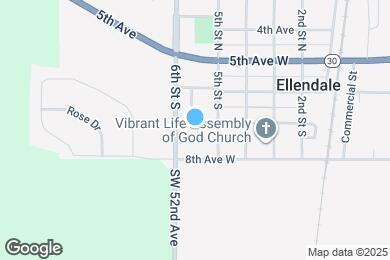 Map image of the property - 503 7th Ave W